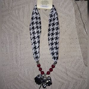 Alabama elephant necklace